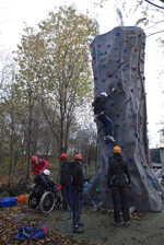 Climbing